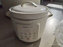 九阳（Joyoung）电炖锅电砂锅电炖盅炖汤盅煲汤锅多功能锅高温瓷燕窝炖盅煮粥神器熬粥专用锅3L大容量DG30K-GD316 实拍图