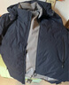杉杉【90鹅绒】羽绒服男冬季短款连帽可拆加厚保暖防钻绒户外休闲外套 实拍图