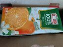 汇源无添加纯果汁100%橙汁维生素c果汁饮料1L*6盒节日囤货礼盒年货节 实拍图