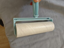 初舍（CHUSHE）粘毛器16cm替换纸芯9卷540撕宠物猫狗沾毛滚毡毛替换纸大号可撕式 实拍图