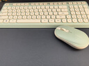 CHERRY樱桃 DW2380无线键鼠套装升级版98键轻音薄膜键盘鼠标笔记本电脑可爱女生外接婺源绿 实拍图