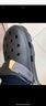 卡骆驰（CROCS）洞洞鞋贝雅卡骆班轻便耐磨一脚蹬休闲鞋|205089 冬日白/彩色-1LI 37 /38(230mm) 实拍图
