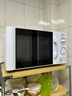 格兰仕（Galanz）变频微波炉家用 一级能效省电 经典转盘加热 双旋便捷操作 D4变频款（D4W0） 实拍图