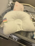bebebus婴儿定型枕0-6个月睡圆头纠正头型宝宝枕头0-1岁定型枕透气抗菌款 实拍图