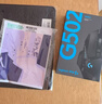 罗技（G） G502 HERO主宰者 有线鼠标 游戏鼠标 吃鸡鼠标 电竞鼠标宏编程可配重HERO引擎 礼盒送男友 G502H（阿卡丽贴纸）+鼠标垫 实拍图