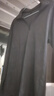 优衣库男装柔滑弹力摇粒绒半拉链套头衫/长袖25秋冬新款481184 08 深灰色 L /175/100A 实拍图