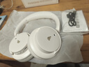 漫步者（EDIFIER）【重磅旗舰新品|蓝牙V6.0】Fit900NB小金标真无线主动降噪头戴式蓝牙耳机长续航游戏音乐耳麦礼物 云岩白+QQ音乐 实拍图