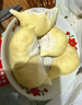 晨木鲜生（chenmuxiansheng）泰国进口金枕头榴莲鲜果 榴莲新鲜生鲜水果 软糯香甜 4-5斤（1-2个） 实拍图