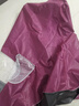 天堂 户外骑行雨衣雨披单人连体加厚牛津布电瓶车摩托车雨披 均码酱红 实拍图