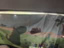 越野兵 汽车后窗窗帘遮阳帘遮光防晒车用遮阳挡后挡车窗帘遮阳板 小恐龙 实拍图