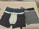 猫人【精梳棉-安心品质】男士内裤男纯棉抗菌蚕丝裆男生四角平角短裤 实拍图