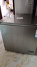 海尔（Haier）「春节囤好货」海尔冰柜家用一级能效100升200升142小冰柜小型冷柜冷冻冷藏两用非无霜 200升零下30℃丨面板升级 200升 系列 实拍图
