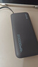 CUKTECH酷态科【3C认证可上飞机】电能块自带线20000毫安移动电源55W快充充电宝适用苹果17小米笔记本CP25 实拍图