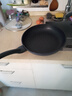炊大皇平底锅煎锅高级麦饭石色不粘锅煎盘30cm电磁炉通用JG30GJ 实拍图