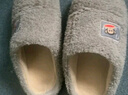 大嘴猴（Paul Frank）棉拖鞋男情侣时尚简约厚底家居保暖冬季拖鞋PF6661灰色280 实拍图