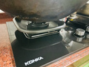 康佳（KONKA）燃气灶液化气双灶家用 5.2kW猛火灶70%高热效 【换装优选性价比】国家补贴20%大面板可调JZY-KEG75 实拍图