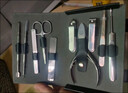 金达日美指甲刀套装一全套指甲钳灰厚甲沟专用修甲指甲剪工具包指甲锉 实拍图