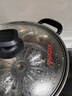 美厨（maxcook）蒸锅 304不锈钢26cm单层蒸锅 加厚复合底燃气炉电磁炉通用 实拍图