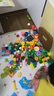 费乐（FEELO）大颗粒百变拼装积木玩具男女孩生日礼物插花高配版-95颗粒L3100盒 实拍图