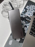 贝尔金（BELKIN）扩展坞 万兆Type-C拓展七合一 PD供电 苹果笔记本电脑转接 HDMI4K投屏 网线/SD读卡 兼容雷电口 实拍图