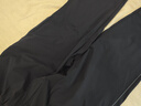 优衣库合作款男装高弹力运动长裤防紫外线休闲裤轻薄常规款480412 69 藏青色 S 实拍图