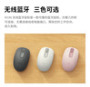 罗技（Logitech）M196 无线蓝牙鼠标 办公鼠标 笔记本商务办公家用 小巧便携 对称手型 石墨灰 实拍图