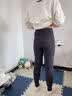 莫代尔2条冬季男士保暖裤护膝加绒双层加厚内穿绒裤线裤保暖修身抗寒 【加绒加厚2条】深灰+黑色 XL 【建议体重120-140斤】 实拍图