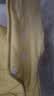 童泰（TONGTAI）婴儿马甲秋冬季纯棉夹棉儿童衣服男童女童上衣坎肩马夹黄色90cm 实拍图