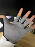 李宁（LI-NING）健身手套男女运动骑行半指撸铁单杠引体向上防滑防茧耐磨登山训练 实拍图