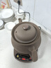 航方中药锅煎药壶中药壶紫砂全自动智能分体式养生壶电子无釉药罐熬药电砂锅家用煮炖药锅中药煲陶瓷器 【次日达】原矿紫砂 6.5L 壶-ZS-CZ+赤底座 实拍图