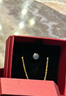 周六福足金999黄金手链女素链生日礼物AA072175  约2.17g 16+2cm 实拍图