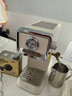 美的（Midea）【政府补贴】云朵奶泡半自动意式咖啡机家用泵压式奶泡机萃取一体机磨豆机复古花式奶咖MA-KFE08 实拍图