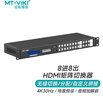 迈拓维矩（MT-viki）HDMI视频矩阵切换器8进8出高清4K无缝切换电视拼接屏控制器音视频同步分配器MT-HD88LH 晒单实拍图