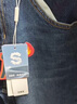 森马森柔牛仔|牛仔裤男冬季长裤复古做旧宽松直筒裤109724124103 实拍图
