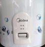 美的（Midea） 微压电饭煲 精铸发热盘大容量简单易控 黑晶内胆家用迷你小电饭锅 1-2-3-5-8人家用商用 5升款 5L 2-8人用 实拍图