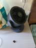 格力（GREE）空气循环扇家用电风扇台式桌面小风扇卧室办公宿舍摇头电扇节能大风量排气扇涡轮对流换气空调伴侣 循环空气 风感清凉-机械款（FXT-1505g3） 实拍图