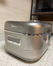 美的（Midea）政府补贴 电饭煲家用4-5人花瓣IH加热多功能电饭锅青瓷0氟内胆智能可预约煮饭锅MB-40HB1 实拍图