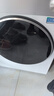美的（Midea）10公斤热泵烘干机 干衣机家用烘衣服 变频 纯平自由嵌 羊毛蓝标 蒸发器自清洁 MH10L1PRO 国家补贴 实拍图