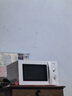 美的微波炉家用快捷小型 700W 容量20L 360°均匀加热 旋钮操控 易清洁 M1-L213B  经典款 实拍图
