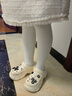 浪莎白色丝袜女春秋中厚天鹅绒防勾丝连裤袜日系成人舞蹈学生打底裤袜 实拍图