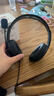 科沃 【热销20w+】电脑耳机头戴式有线 学生网课学习话务会议英语听力考试考研直播耳麦带麦克风3.5mm 实拍图