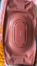 飞利浦（PHILIPS）腰部按摩仪【撑腰宝】按摩器缓解腰痛腰酸暖宫按摩腰带护腰仪送男女友父母生日圣诞礼物5202B红 实拍图