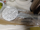 九牧（JOMOO）花洒喷头莲蓬头五功能硅胶净垢手持花洒S175015-2B02-1 实拍图