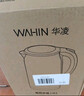 华凌美的出品  电水壶电热水壶1.5L全钢水路 双层隔热防烫 拔盖设计 304不锈钢烧水壶WH-H2a 实拍图