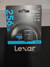 雷克沙（Lexar）256GB TF（MicroSD）存储卡 V30 A2 读160MB/s 游戏机平板行车监控录像内存卡 4K超清拍摄（BLUE） 实拍图