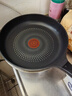 苏泊尔SUPOR 意式火红点轻铸铝煎锅耐磨26cm无油烟不粘锅EJ26UAN01 实拍图