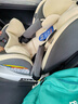 Heekin德国 儿童安全座椅汽车用0-4-12岁婴儿宝宝360度旋转ISOFIX硬接口 时尚灰(ISOFIX+360度旋转) 实拍图