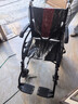京巧【金榜推荐】折叠可提轮椅老人专用出行小型轻便旅行便携式手推车 实拍图