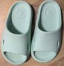 朴西小鲨鱼软底儿童凉拖鞋男童宝宝洗澡防滑家居室内拖鞋女童 抹茶绿 实拍图
