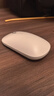 联想（Lenovo）无线蓝牙鼠标轻音鼠标 Air Handle轻音双模鼠标 便携办公鼠标 适用台式机一体机笔记本平板 白 实拍图